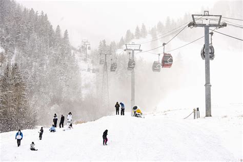 Double The Opening Day Fun On Aspen Mountain Fresh Snow Allows For