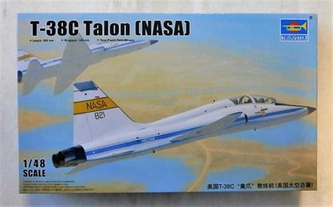 TRUMPETER MODELS | TRUMPETER MODELS 02878 T-38C TALON NASA