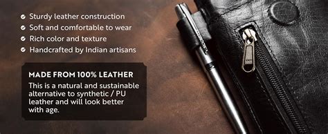 Amazon Moonster Leather Phone Holster Genuine Full Grain Buffalo