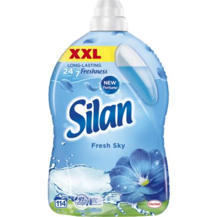 Silan Fresh Sky aviváž 114 praní 2850 ml shopcom cz