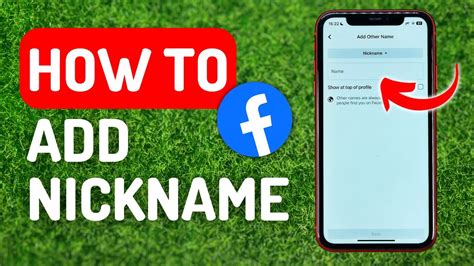 How To Add Nickname On Facebook Full Guide Youtube