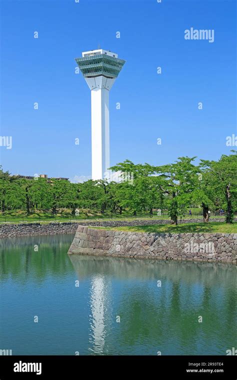 Goryokaku Goryokaku Park and Tower Stock Photo - Alamy