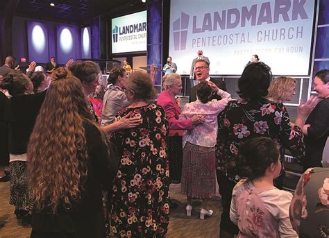 Texarkanas Landmark Pentecostal Church Celebrates First Service In New