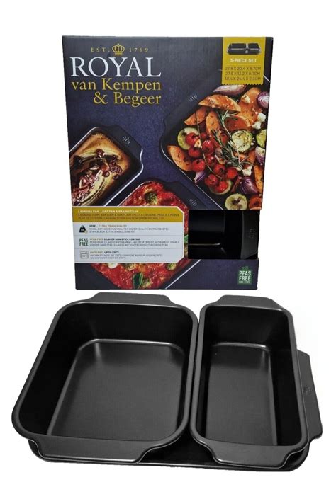 Royal Van Kempen Begeer Piece Set Oven Baking Trays R R P Ebay