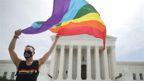 Newsom Bay Area Officials Applaud Supreme Court Ruling On Lgbtq Job