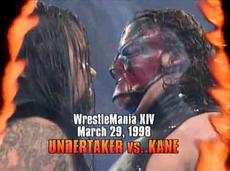 30 days, 30 fights, 30 years of WrestleMania: The Undertaker Vs. Kane ...