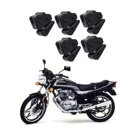 Bucha Da Coroa Coxim Honda Cb 450 Todos Modelos Kit C 5