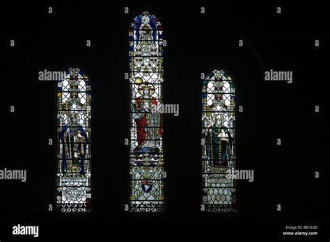 Stained Glass Window Christ Church Cathedral Port Stanley Falkland