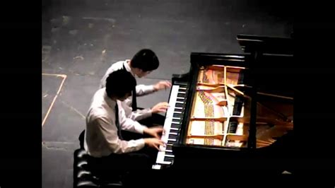 Cs Chopsticks Variations Piano Comedy Jimmy Liu And Kevin Wu Youtube