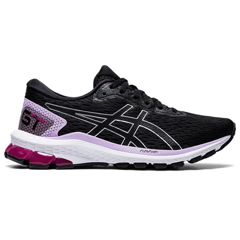 Asics Womens Gt 1000 9 Blackpure Silver Lauries Shoes