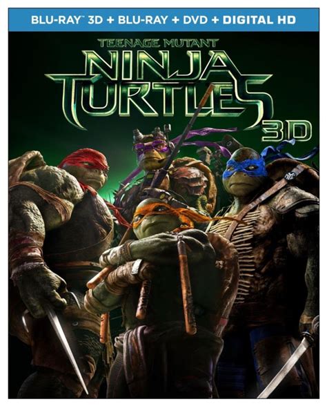 Teenage Mutant Ninja Turtles Blu Ray Bonus Clip Highlights Motion