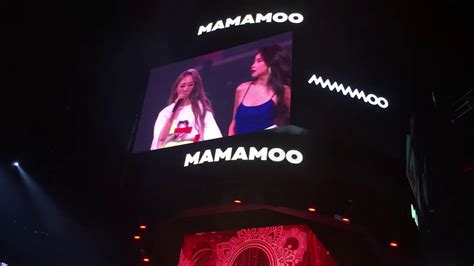 Kcon La Mamamoo Gogobebe Youtube