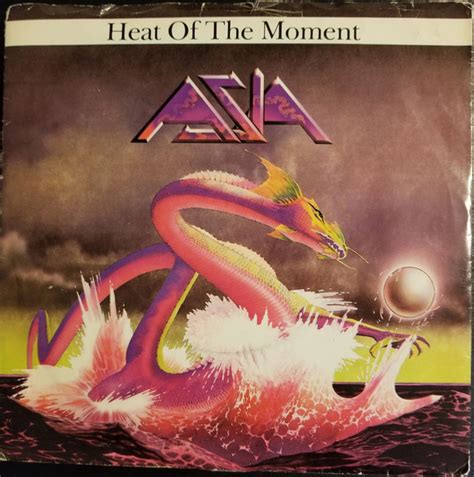 Asia Heat Of The Moment Vinyl Discogs