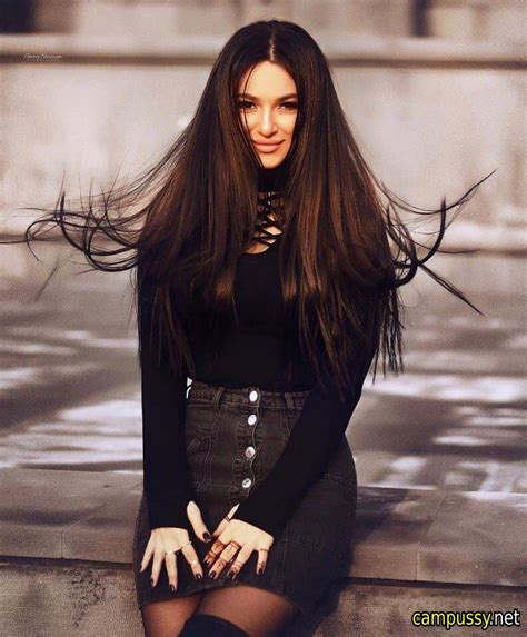Hair Face Fashion Model Beauty Long Hair Porn Pic