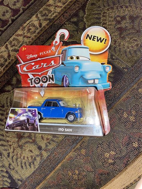 Mattel Disney Pixar Cars Toon Ito San