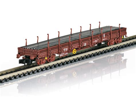 Minitrix Trix N 18290 Güterwagen Set Bauzug der SNCF INFRA