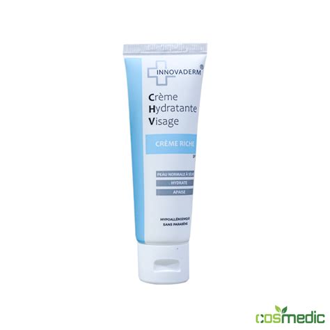 INNOVADERM CREME RICHE HYDRATANTE SPF20