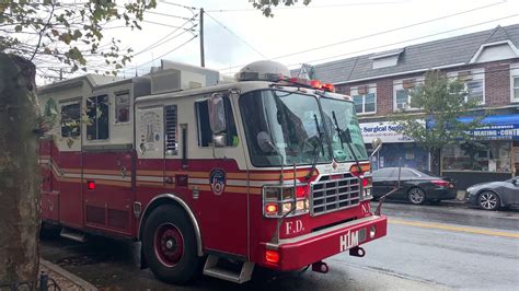 Fdny Hazmat 1 Returning To Quarters After A Hazmat Incident At 711