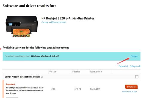 HP Deskjet 3520 Driver Download - Driver Easy