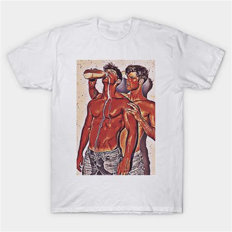 Thirsty Homoerotic Art Gay Couple Homoerotic Sexy Gay Art Erotic