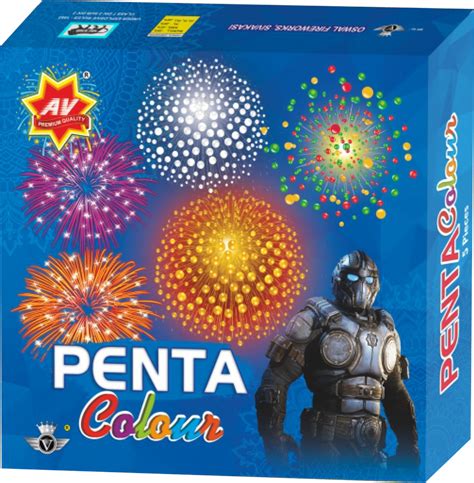 Penta Color - Aadhitya Crackers - Sivakasi Diwali