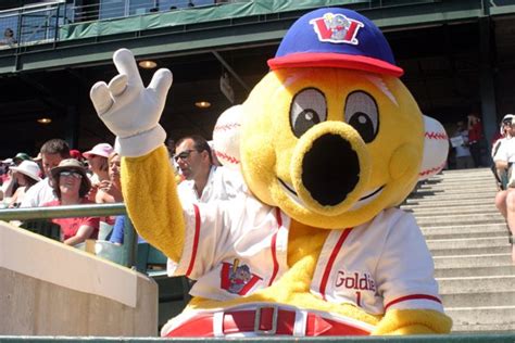 Mascot Appearances | Winnipeg Goldeyes