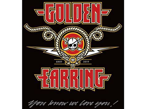 Golden Earring RED BULLET Golden Earing You Know We Love You