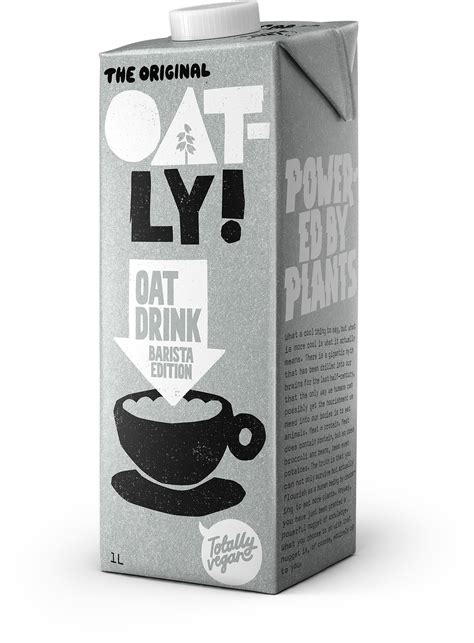 Oatly I the Original Oat Drink Company
