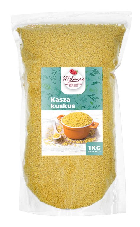 Kasza Kuskus 1kg Malinowe Sklep EMPIK