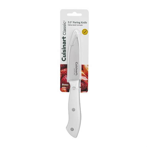 Cuisinart Classic Triple Rivet Paring Knife White 35 In Delivery