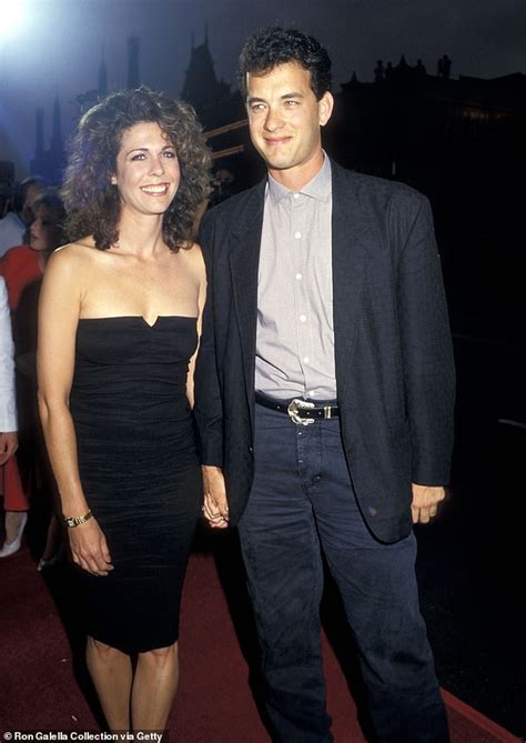 A filha de Tom Hanks levanta a tampa de seu primeiro casamento