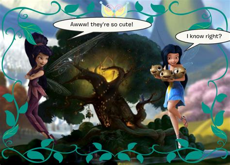 Vidia and Silvermist fanart! - Vidia from Tinkerbell Fan Art (31753102 ...