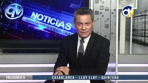 Qv Noticias 16 Marzo 2022 Quinta Visión Televisión