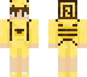 bee tubbo! | Minecraft Skin