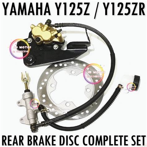 Rear Brake Disc Complete Set Yamaha Y Z Y Zr Y Z Zr