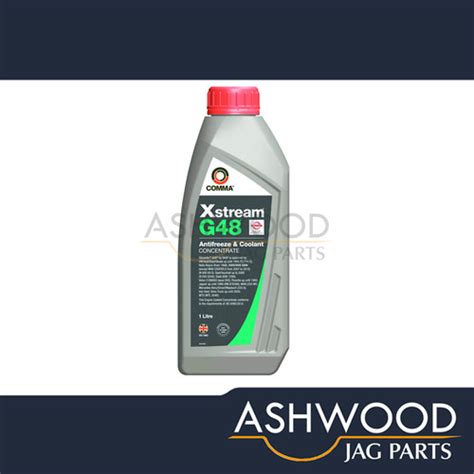Comma Xstream G48 Antifreeze & Coolant - Concentrate 1L | Ashwood Jag Parts