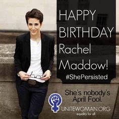 Dr. Rachel Maddow