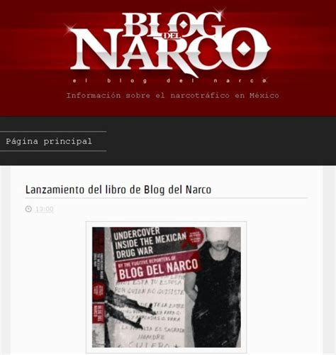 Creadora del Blog del Narco huye de México El Siglo de Torreón