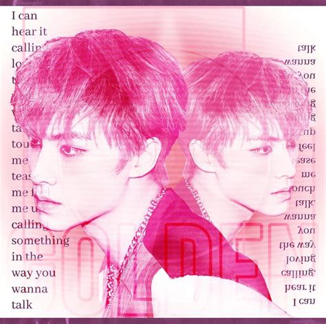 Xiaojun Wayv Pink Edit Love Talk Pink Wallpaper Pink Aesthetic Male