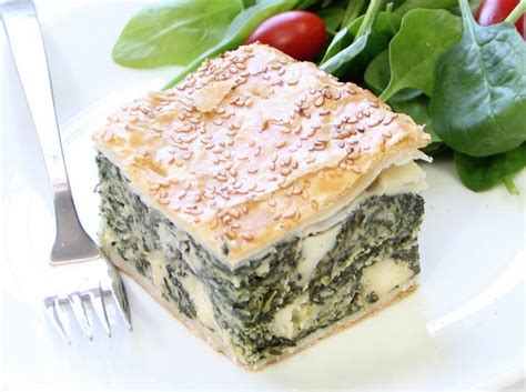 Spanakopita (Greek Spinach & Feta Pie) – Yianni Fine Food