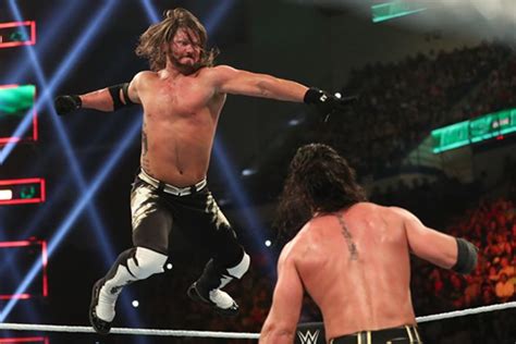 Aj Styles Vs Seth Rollins Mitb 2019 Phenomenal Forearm - Seth Rollins ...