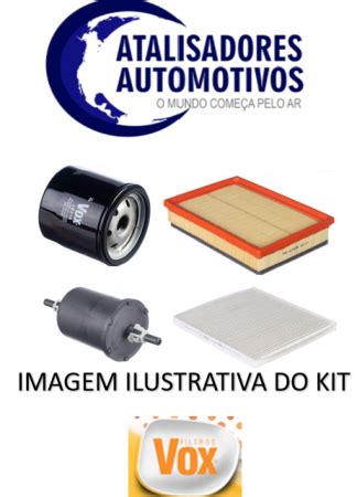 KIT REVISAO TROCA DE OLEO CHEVROLET CORSA TODOS OS FILTROS OLEO AR