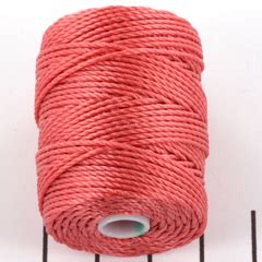 C Lon Bead Cord Tex Mm Chinese Coral Draad Creadream Nl