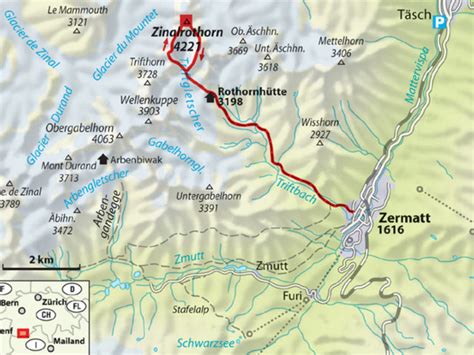 klettertour zinalrothorn uber rothorngrat alpinde