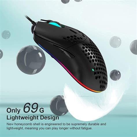 Buy AJAZZ AJ390R RGB Lightweight Gaming Mouse Black Pakistan