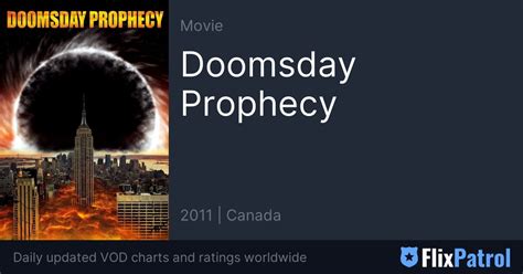 Doomsday Prophecy • FlixPatrol