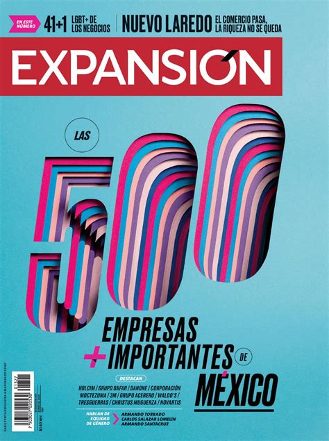 Expansión Junio 2025: Las 500 Empresas más importantes de México by