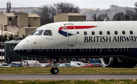 British Airways G Lcaa Photographed At Edinbu Flickr