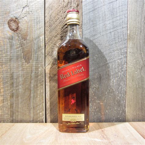 Johnnie Walker Red Label 750ml - Oak and Barrel