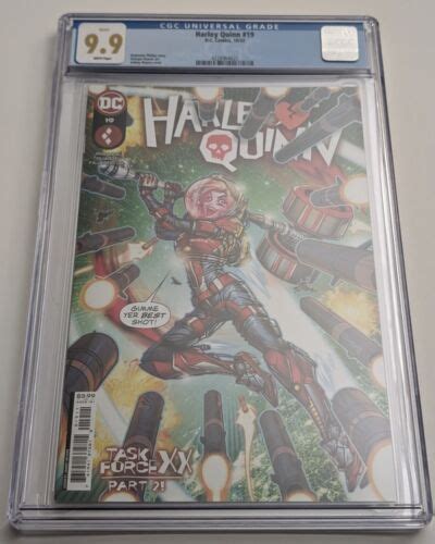 Harley Quinn Space Ace Astronaut Task Force Dc Comics Cgc